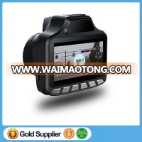 3 IN 1 Car DVR radar Detector S8 Russian version 3" display 140 degree lens dvr camera GPS logger