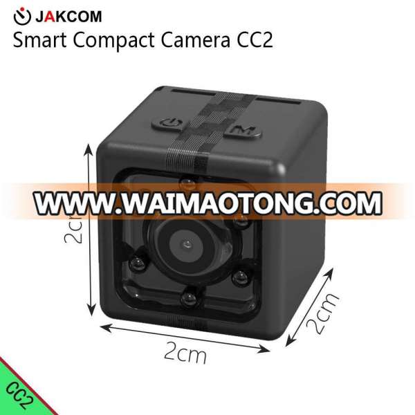 JAKCOM CC2 Smart Compact Camera 2018 New Trending Mini Camcorders wireless security camera best selling hidden camera